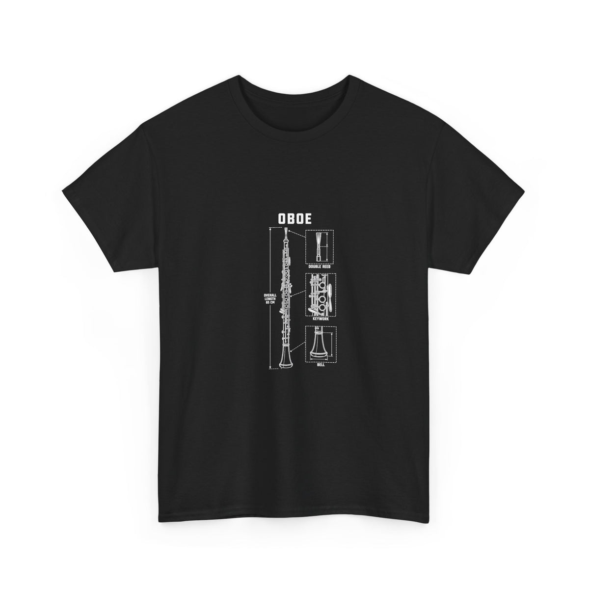 Oboe Blueprint T-Shirt