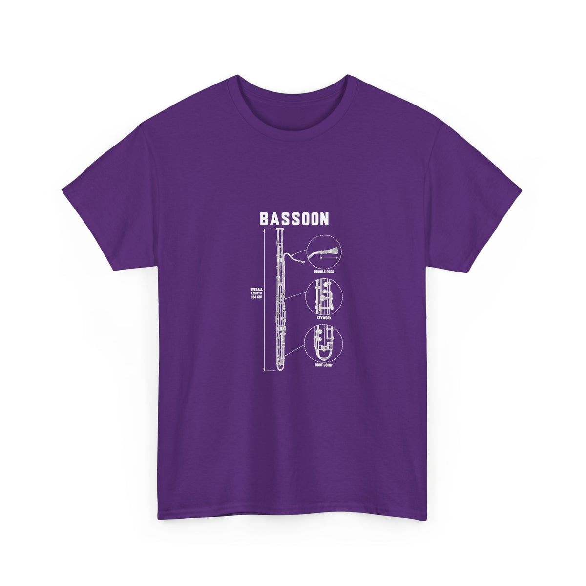 Bassoon Blueprint T-Shirt