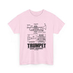 Trumpet Blueprint T-Shirt