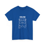 Steel Pan Blueprint T-Shirt