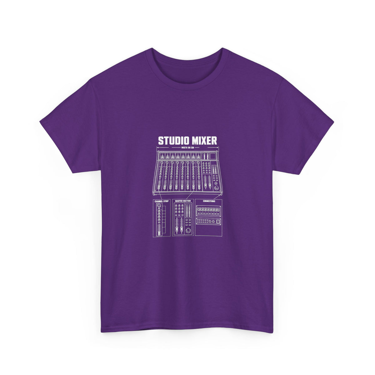 Studio Mixer Blueprint T-shirt