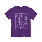 Double-Neck Guitar Blueprint T-Shirt