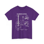 Flamenco Guitar Blueprint T-Shirt