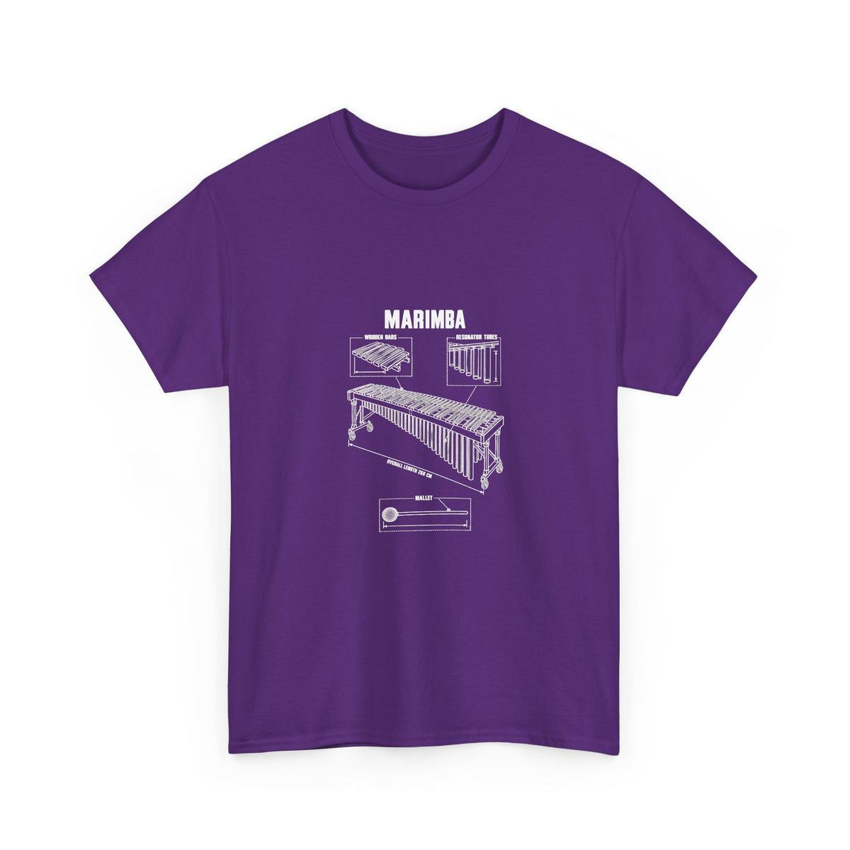 Marimba Blueprint T-Shirt