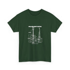 Hollow Body Guitar Blueprint T‑Shirt