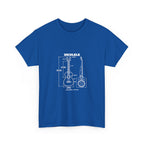 Ukulele Blueprint T-Shirt