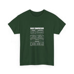 Rack Compressor Blueprint T-Shirt