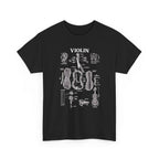 Violin Blueprint T-Shirt