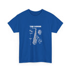 Tenor Saxophone Blueprint T-Shirt
