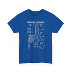 Electric Guitar Blueprint T-Shirt