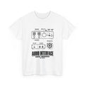 Audio Interface Blueprint T-Shirt