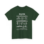 Flute Blueprint T-Shirt