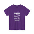 Harmonica Blueprint T-Shirt