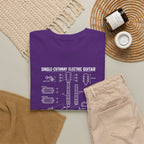 Electric Guitar Blueprint T-Shirt