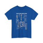 Acoustic Guitar Blueprint T-Shirt