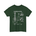 Flamenco Guitar Blueprint T-Shirt