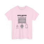Guitar Amplifier Blueprint T-Shirt