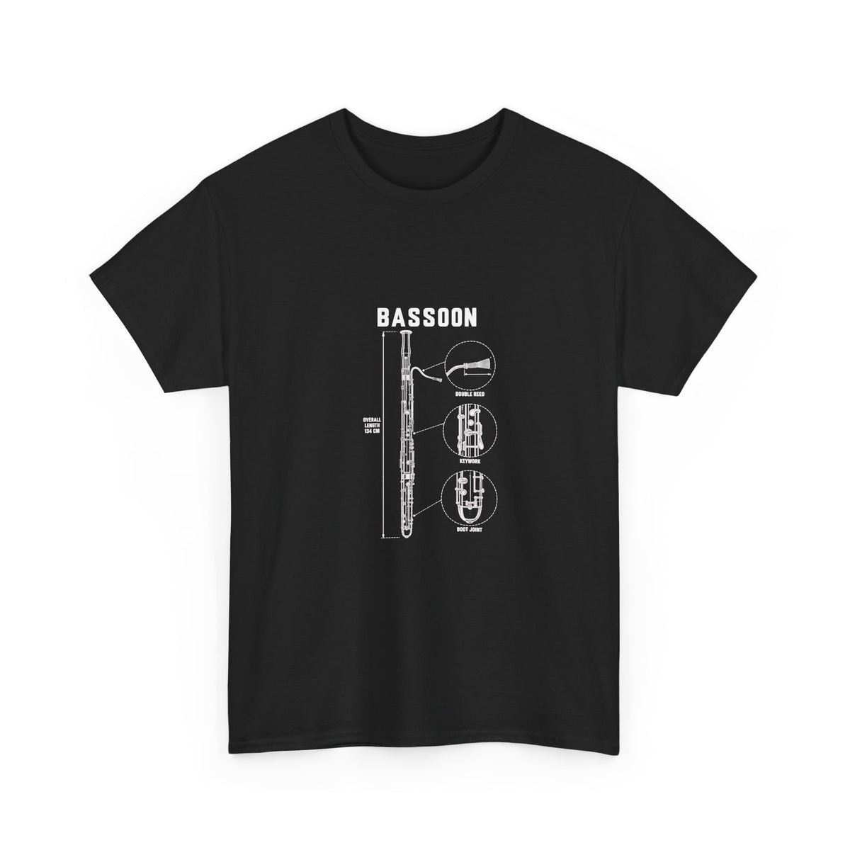 Bassoon Blueprint T-Shirt