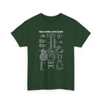 Electric Guitar Blueprint T-Shirt