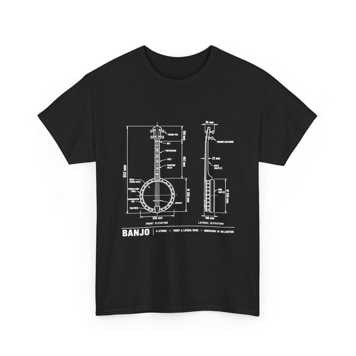 Banjo Blueprint T-Shirt