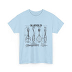 Mandolin Blueprint T-Shirt