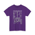 Acoustic Guitar Blueprint T-Shirt