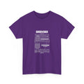 Groovebox Blueprint T-Shirt