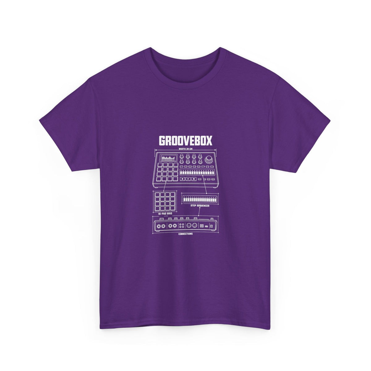 Groovebox Blueprint T-Shirt