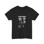Dynamic Microphone Blueprint T‑Shirt