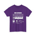 MIDI Keyboard Blueprint T-Shirt