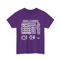 Drum Machine Blueprint T-Shirt