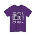 Drum Machine Blueprint T-Shirt