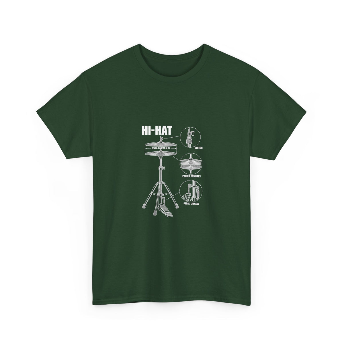 Hi-Hat Blueprint T-Shirt