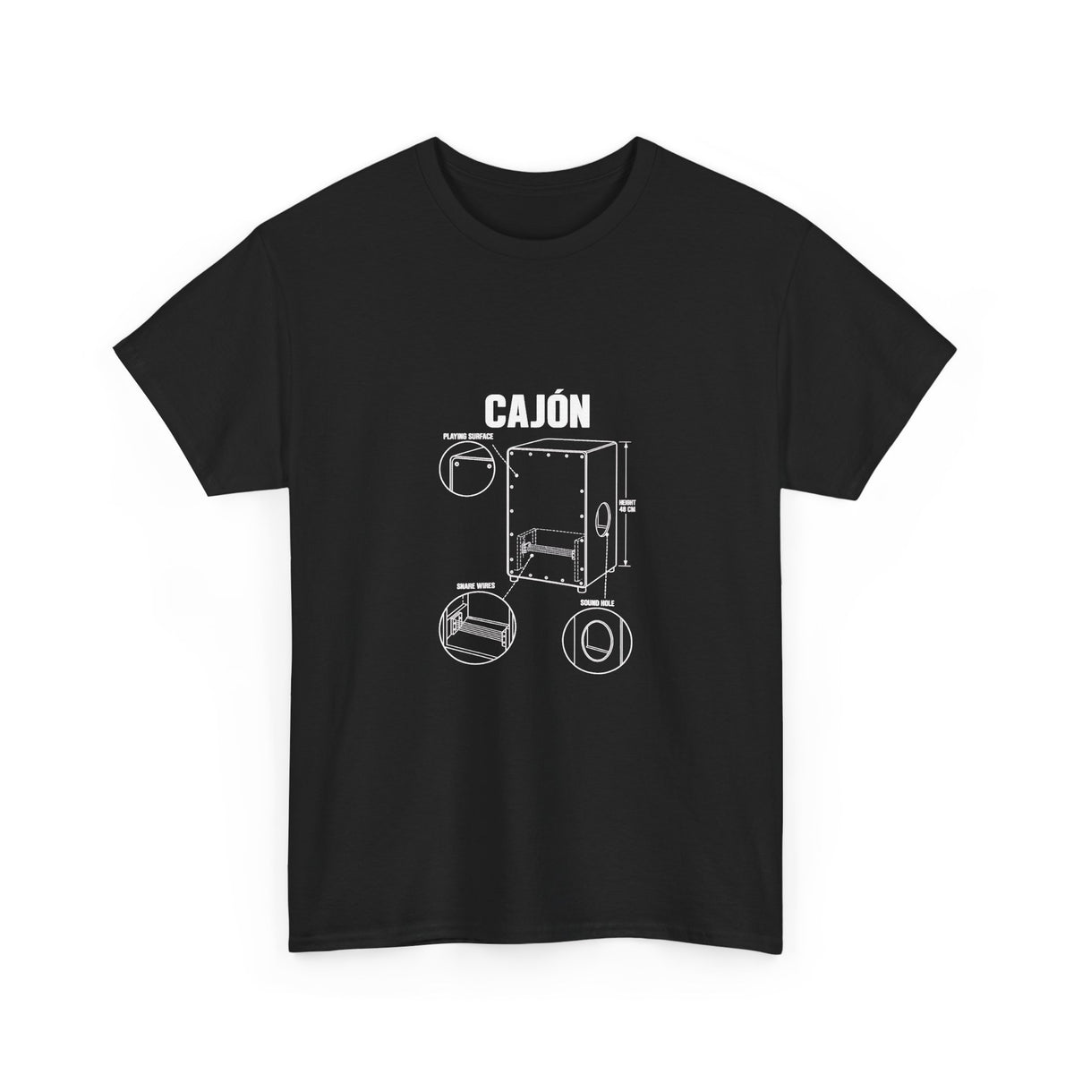 Cajón Blueprint T-Shirt