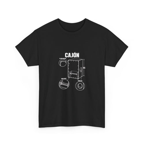 Cajón Blueprint T-Shirt