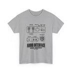 Audio Interface Blueprint T-Shirt