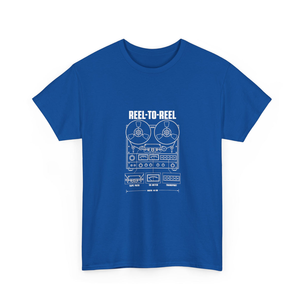 Reel-to-Reel Blueprint T-Shirt