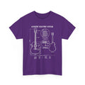 Acoustic-Electric Guitar Blueprint T-Shirt
