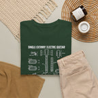 Electric Guitar Blueprint T-Shirt