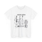 Acoustic Guitar Blueprint T-Shirt