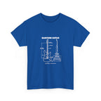 Baritone Guitar Blueprint T-Shirt