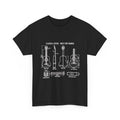 Classical Guitar Blueprint Tee