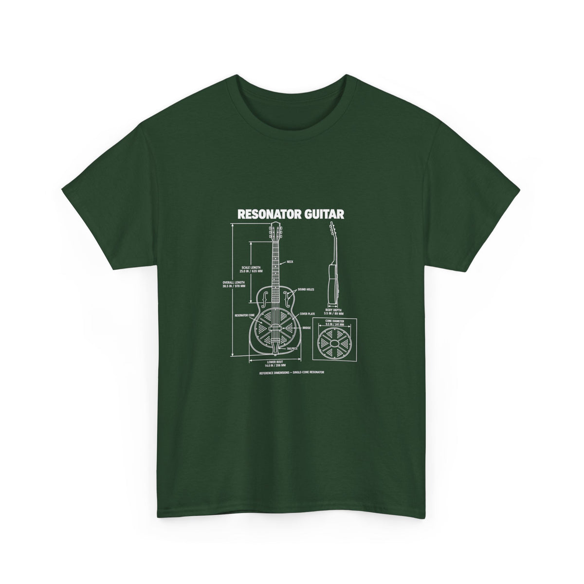 Resonator Blueprint T-Shirt