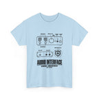 Audio Interface Blueprint T-Shirt