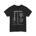 Parlor Guitar Blueprint T-Shirt