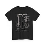 Parlor Guitar Blueprint T-Shirt