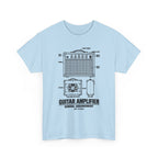 Guitar Amplifier Blueprint T-Shirt