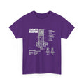 Condenser Microphone Blueprint T-Shirt