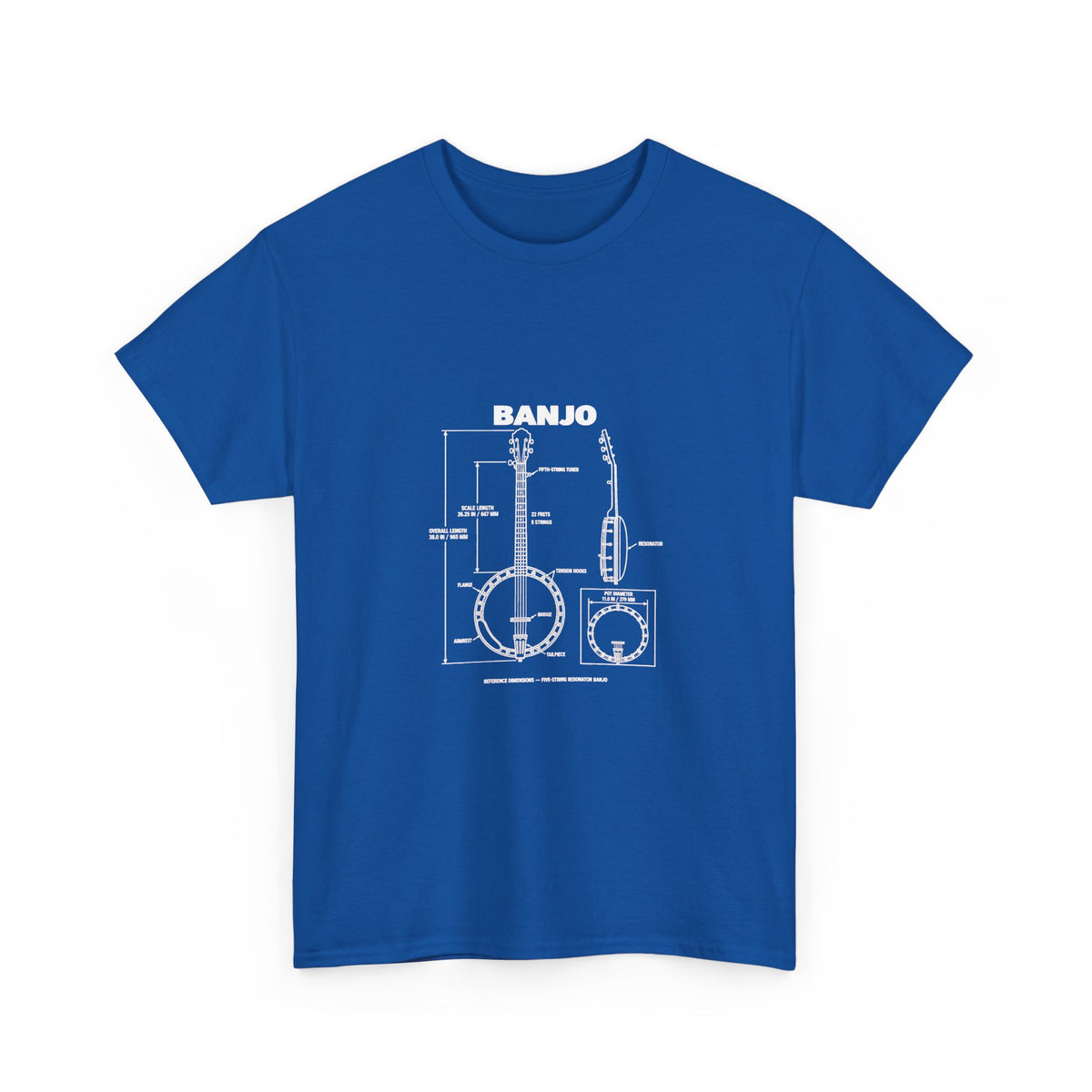 Banjo Blueprint T-Shirt
