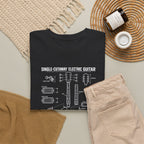 Electric Guitar Blueprint T-Shirt